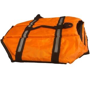 Dog life vest size M hook and loop Closure safety feature nwot